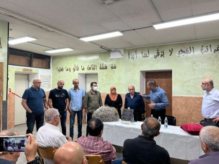 قلنسوة : عن روح الفقيد سند عمر زميرو "افتتاح غرفة حاسوب بالثانوية الشاملة